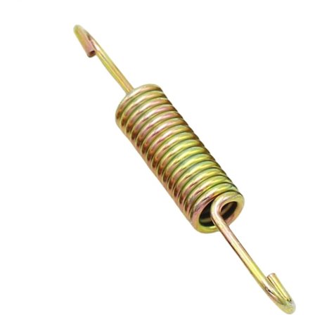 2 kpl Moottoripyörän takajarrun jousi - Polkimen palautusjousi | Käytännöllinen seisontatuen jousi, metallinen seisontatuen jousen korvaus 