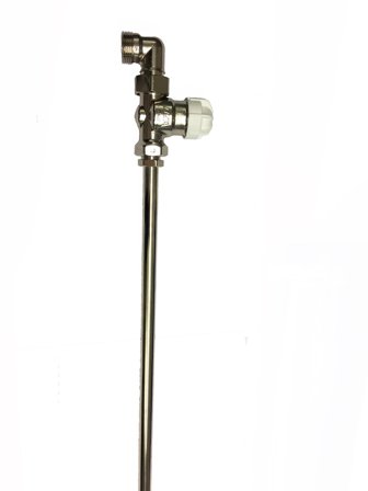 MMA EVOFLOW C/C350 Radiatorkoppel 2-rörs c/c 350 mm, Värme