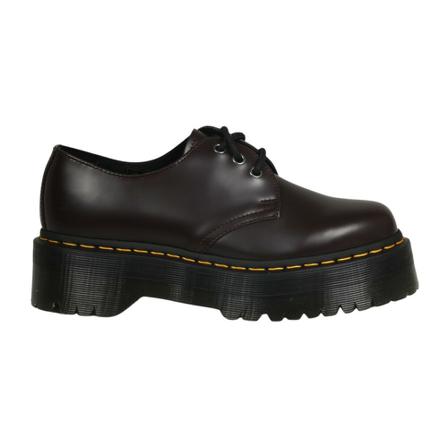 Dr. Martens, Laced Shoes Rood, Dames, Maat:37 EU