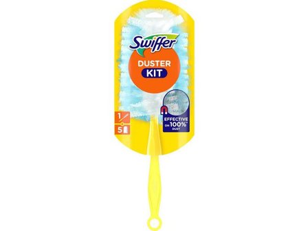 SWIFFER Dammvippa Duster Startkit - Lyreco - Städ och hygien - Städredskap - Dammvippor och intriörmoppar