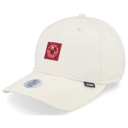 Djinns - Beige adjustable Keps - 6P Truefit Do Nothing Club Girl Light Khaki Adjustable @ Hatstore