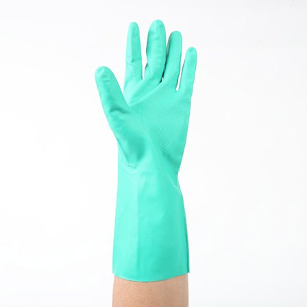 Husholdningshandsker, grønne