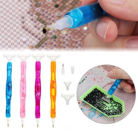 Duttpenna För Diamond Painting / Diamantmålning Multifärg