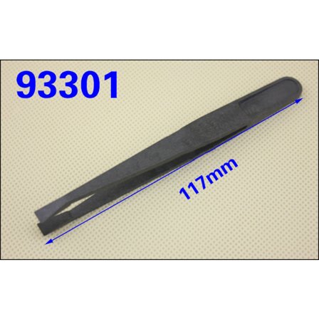 Typ: Plastpincett Material: PPS+Fiber kompositplast