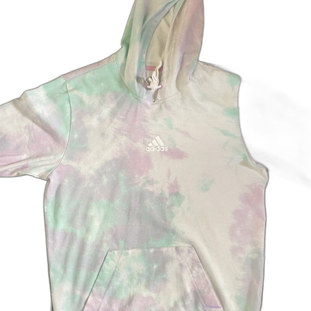 Adidas hoodie, pastellfärger