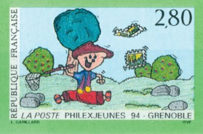 Frankrig 1994 - YT 2877a - Utakket - Postfrisk