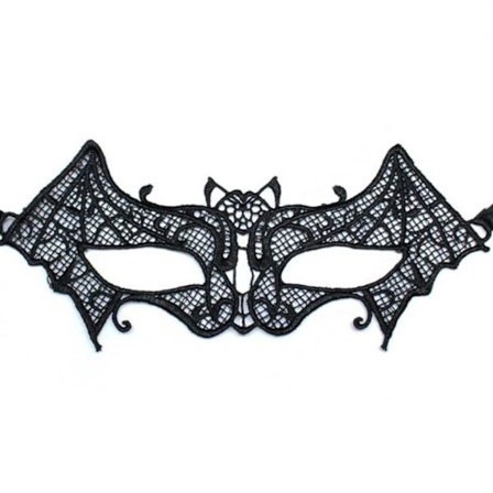 Masked Mask in Lace - Venetian Masquerade Mask Halloween