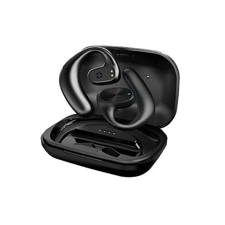 Tws Wilreless Bluetooth-hörlurar Open-ear-hörlurar med brusreducering Bluetooth Handfree-öronsnäckor Öronkrok-headset Touch Control-öronsnäckor med 