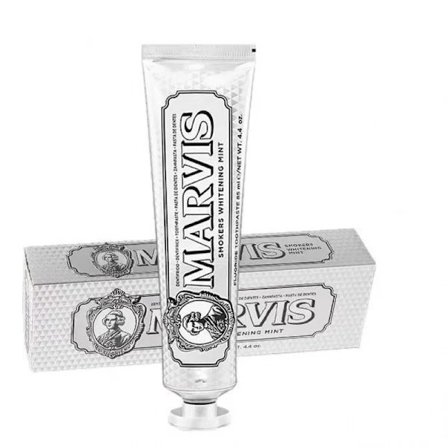 85 ml Marvis Whitening Tannkrem, frisker opp pusten og renser munnen
