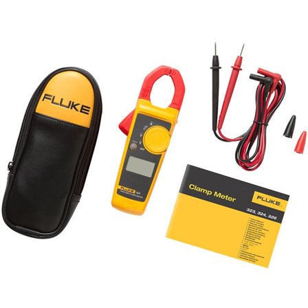 Fluke 323 Strømtang, Måleinstrumenter