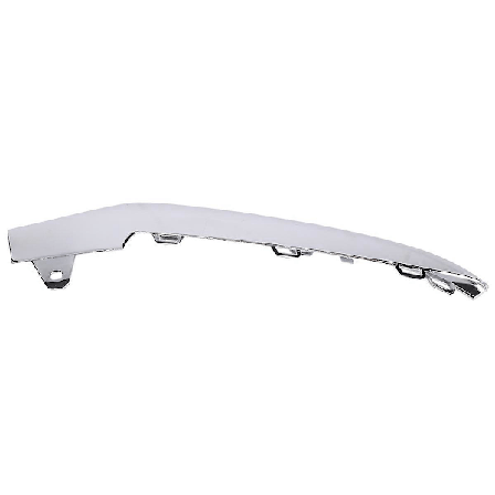 Nedre frontfangerdeksel, for Mercedes-Benz E-Klasse W212 E350 2014-2016 Fangerleppe Splitter