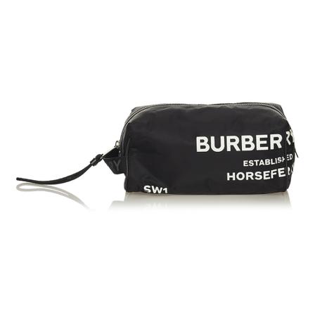 Burberry Vintage Pre-owned Clutches , Zwart , Dames , Maat: ONE Size Vintage Tassen