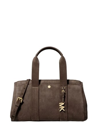 Sm Ew Satchel Brown Michael Kors