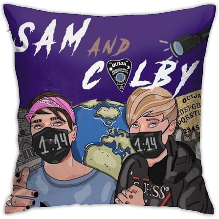Sam-Colby-XPLR Merch Tyynynpäällinen Generalduty Tyynynpäälliset (18 tuumaa) -TB4818