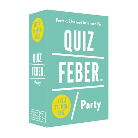 Festspil Quizfeber - Party (NO)