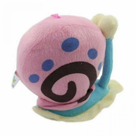 Pet snigel mjuk plysch leksak gosedjur söt docka födelsedagspresent