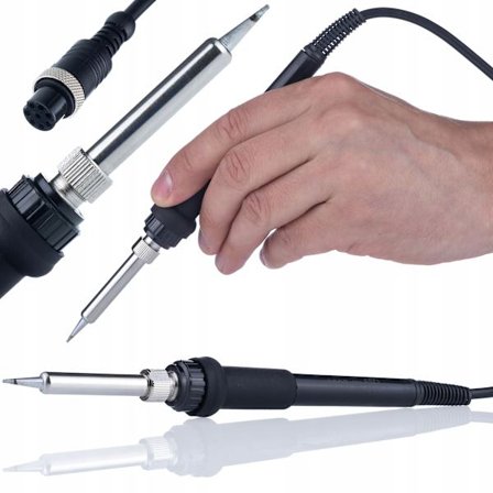 Loddekolbe 900M til Rosfix Orange Husky OH660 – Hurtig Opvarmning | Ergonomisk | Reservedel til OH660, Electric S