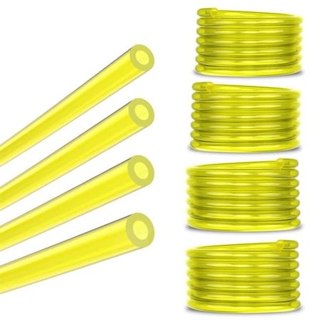 Bränsleslang 5st till Trimmer / Motorsåg / Lövblås / Röjsåg / Gräsklippare - 5 storlekar á 1,5meter