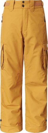 Picture Organic Clothing Kids' Westy Pant Children ski trousers Brown 12 years
