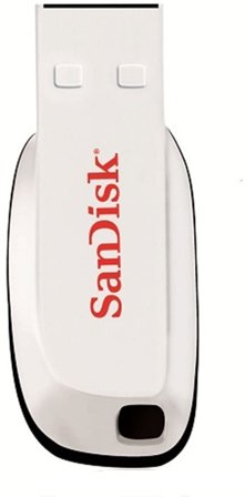Sandisk Cruzer Blade 16GB minnepinne