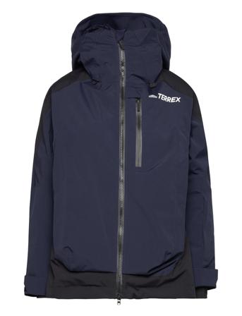 Terrex Myshelter Snow 2-Layer Insulated Jacket Outerwear Sport Jackets Navy Adidas Performance