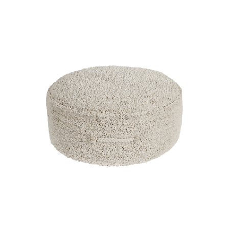 LORENA CANALS Puff Chill Naturlig Sittpuffar Unisex Beige 20x50x50 cm