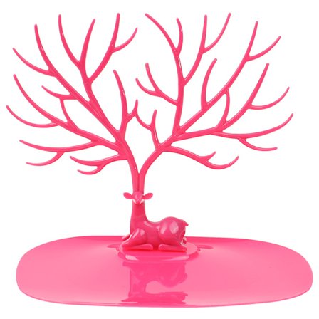 Deer koruttelineet korvakorut kaulakoru sormus riipus rannekoru Displ