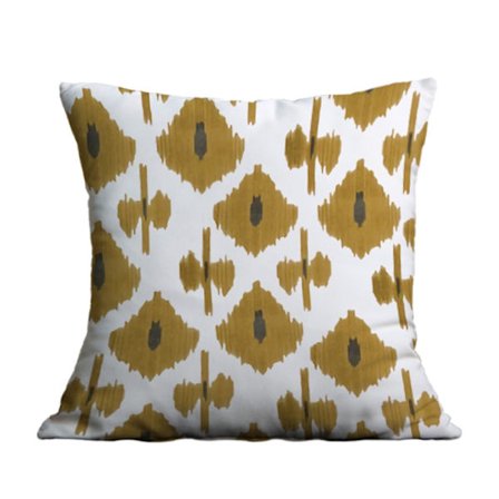 Samettinen monivärinen tyyny 45x45cm – Harmaa