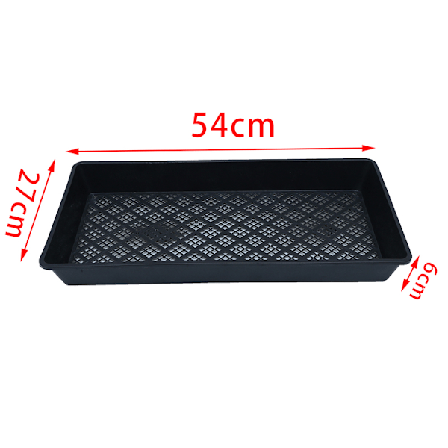 Hushållsträdgårdskruka Andas långa förvaringsbehållare Ga