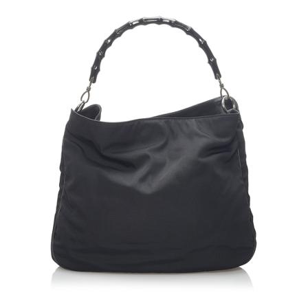 Gucci Vintage, Pre-owned Shoulder Bag Zwart, Dames, Maat:ONE Size