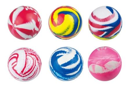 Amo Toys Sprettballer 6stk Ø3,5