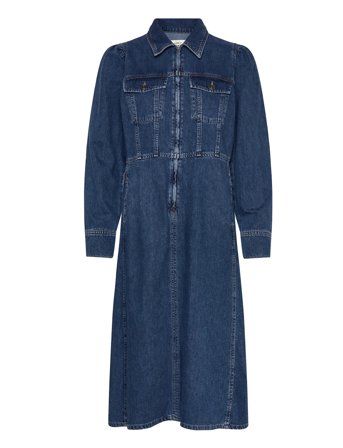 Naavaiw Dress Blue InWear