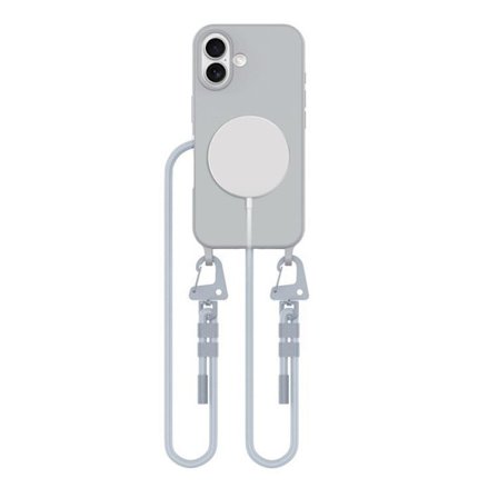 Tech-Protect iPhone 16 Mobilhalsband Skal Magsafe Magnecklace