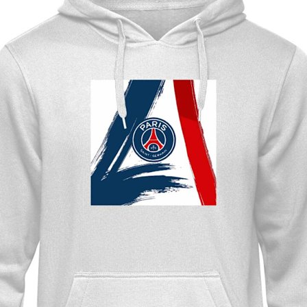 Barn Hoodie PSG fotboll klubb Paris Ligue 1 Frankrike stjärnlag snabb offensiv lyxtrupp och internationell fotbollskraft