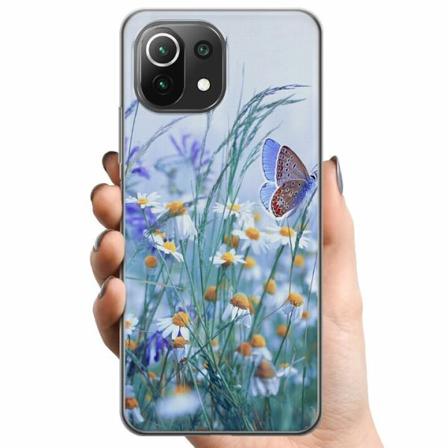 Xiaomi Mi 11 Lite Tpu Mobilskal Blommor