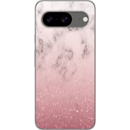 Kompatibelt Mobilskal till Google Google Pixel 8 Glitter och marmor