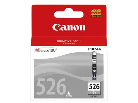 Canon CLI-526GY - grå - original - blekkbeholder