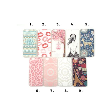 Textur skal med motiv iPhone 6/6S