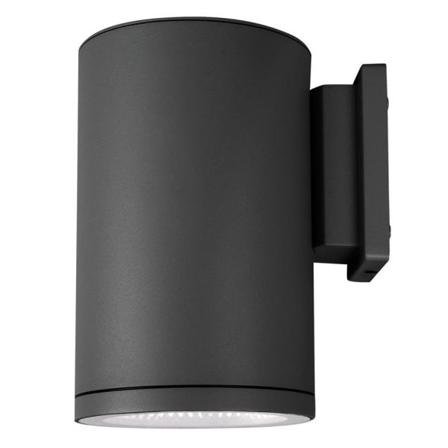 Hide-a-Lite Milo XXL II Væglampe antracit, 4000K, 36°, IP65 2x1850 lm, 34W, Belysning