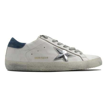 Golden Goose, Sneakers Wit, Heren, Maat:43 EU