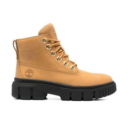 Timberland - Stövlar - Beige - Dam - Storlek: 36 1/2 Eu, Dam, Storlek: 36 1/2 EU