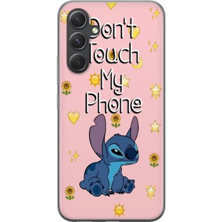 Kompatibelt Mobildeksel til Samsung Samsung Galaxy A55 Stitch fungerer ikke
