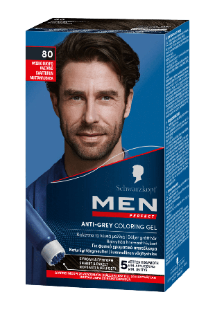 Schwarzkopf Men Perfect Hårfärg Hår Herr Brun 80ML