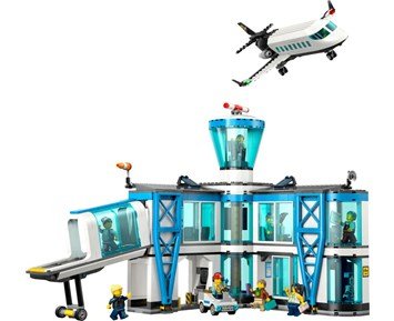 LEGO-City Flyplass og fly 60502-LEGO City Flyplass og fly 60502-LEGO-LEGO