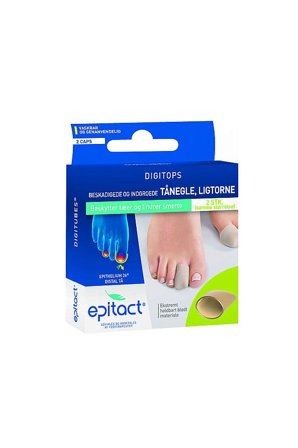 Epitact Tåkappe 2 stk, Medium, Tøj & Bolig, Såler & Indlæg, Øvrigt