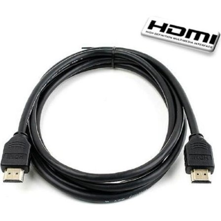 HDMI-kabel - Ospecificerad - 1,8 m - Guldpläterade kontakter - Kompatibel med TV, Xbox 360, PS3
