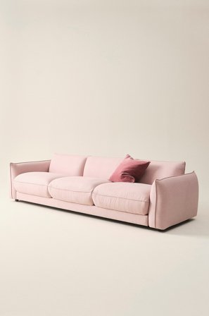 Jotex - Sofa 3-seters Rosa - MOLTON - Kjøp 3-seters sofaer hos Jotex