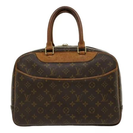 Louis Vuitton Vintage, Pre-owned Handbag Bruin, Dames, Maat:ONE Size