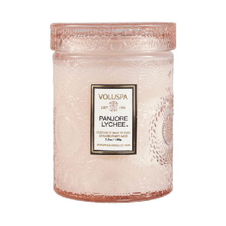 Voluspa Small Jar Candle Panjore Lychee Doftljus & rumsdofter Unisex 1 PCS