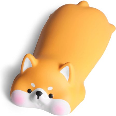 Söt handledsstöd för tangentbord och mus, ergonomiskt armstöd för skrivbord, Kawaii Corgi, kontorsmaterial, långsam återhämtning